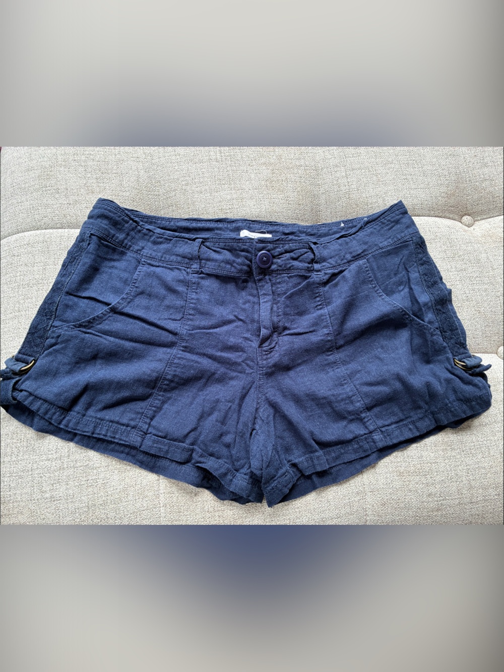 Maurices Navy Blue Women’s Casual Shorts